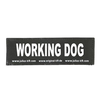 Working Dog Patch, Small, Black
