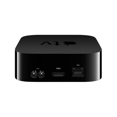 Apple Streaming Devices Black - Refurbished Black 32-GB Apple 4K TV