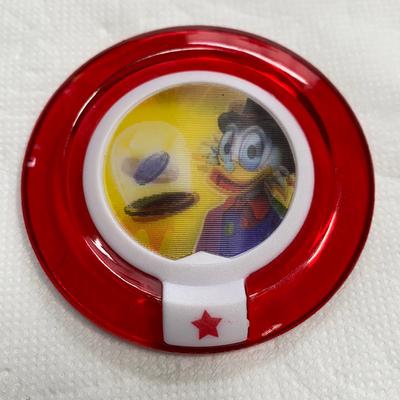 Disney Video Games & Consoles | Disney Infinity Pd Scrooge Mcduck’s Lucky Dime | Color: Red Yellow | Size: Os