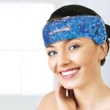 Migraine Relief Wrap by North American Health+Wellness in Blue