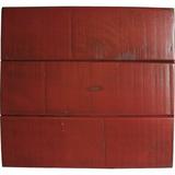 Union Rustic Kellogg Rustic Double Door Armoire Wood in Red | 75 H x 42 W x 22.5 D in | Wayfair 9DBC2478C5D14014B18F0B0C431D7234
