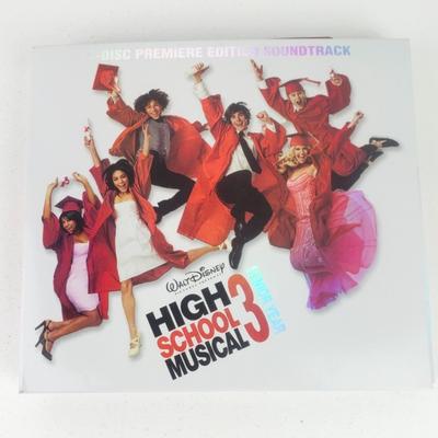 Disney Media | Disney High School Musical 3 2-Disc Soundtrack Cd | Color: Red/Black | Size: Os