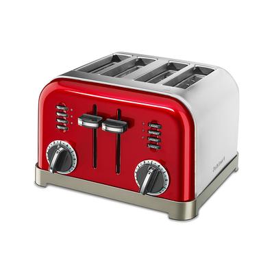 Cuisinart Toasters - Metallic Red Four-Slice Classic Toaster