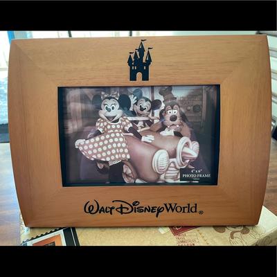 Disney Accents | Disney Picture Frame | Color: Brown | Size: Os