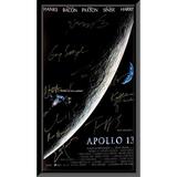 Dream on Ventures Apollo 13 Cast Signed Movie Poster, Size 24.0 H x 36.0 W x 2.0 D in | Wayfair TJ141