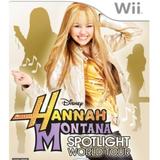 Disney Video Games & Consoles | Hannah Montana Spotlight World Tour Wii Game | Color: Tan | Size: Os