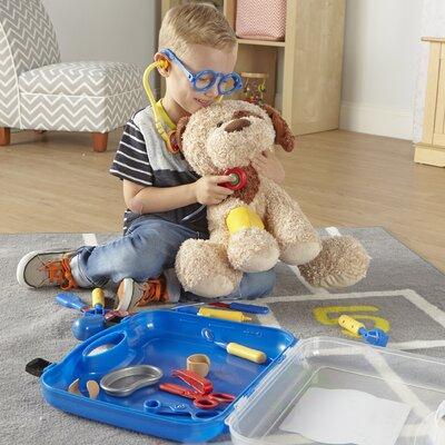 Learning Resources Pretend & Play Doctor Set, 19 Pieces | 3.3 H x 11.7 W x 14.8 D in | Wayfair LER9048