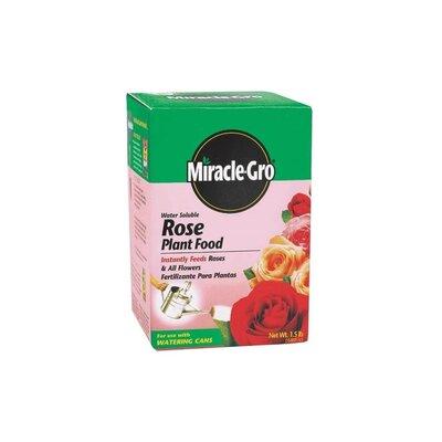 Miracle-Gro Rose Plant Food Growing Kit in Black | 11 H x 7 W x 9 D in | Wayfair 200022