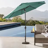 Member's Mark Premium 10' Sunbrella Market Umbrella Cast Breeze