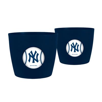 New York Yankees 2-Pack Team Pride Button Pot Set