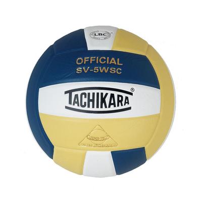 Tachikara Volleyballs - Navy & Tan Sensi-Tec Volleyball