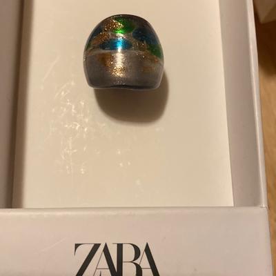 Zara Jewelry | Brand New! | Color: Tan/Cream | Size: Small