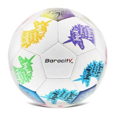 CoTa Global Barocity Unicorn Size 3 Soccer Ball - Boys & Girls Soccer Ball w/ Colorful Unicorn Artwork | 8 H x 7 W x 7 D in | Wayfair 4200