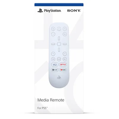 Media Remote for PlayStation 5