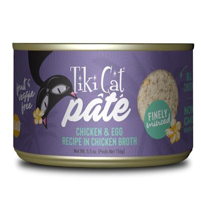 Luau Chicken with Egg Pate Wet Cat Food, 5.5 oz.