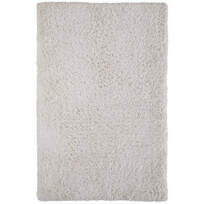 White 36 x 24 x 1.57 in Area Rug - Zipcode Design™ Elsmere Handmade Tufted Ivory Area Rug Polyester | 36 H x 24 W x 1.57 D in | Wayfair
