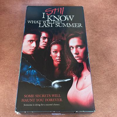 Columbia Media | 5$10 Vhs I Still Know What You Did Last Summer | Color: Black | Size: Os