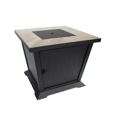 Member’s Mark 30 inch Square Gas Fire Pit Table
