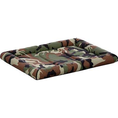 MidWest Homes for Pets Maxx Ultra Rugged Camo Pet Bed Polyester in Green | 2.5 H x 30 W x 20.8 D in | Wayfair 40530-CMGR-1P
