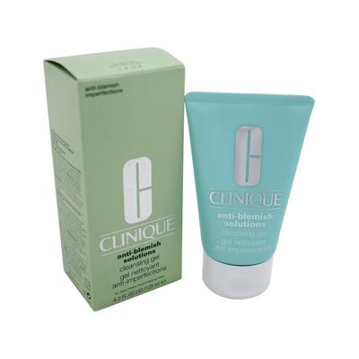 Clinique Women's Skin Cleansers Gel - Anti-Blemish Solutions Cleansing Gel for All Skin Types