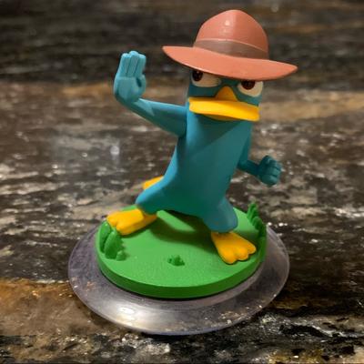 Disney Video Games & Consoles | Disney Infinity Characters | Color: Blue/Green | Size: Os