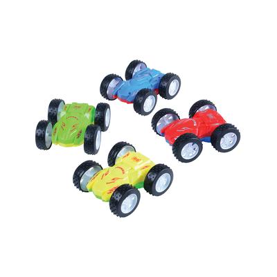 U.S. Toy Company Toy Cars and Trucks - Friction Flip Car Toy