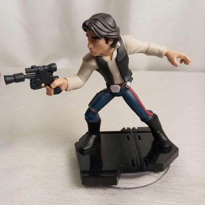 Disney Video Games & Consoles | Disney Infinity 3.0 Star Wars, Hans Solo, Model Inf-1000207 Video Game Action | Color: Black/Silver | Size: Os