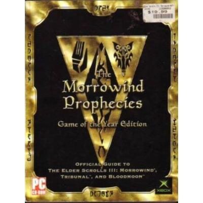 The Morrowind Prophecies Game Of The Year Edition Official Strategy Guide