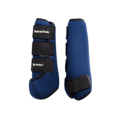Back On Track Opal Exercise Boot - M - Front - Navy - Smartpak