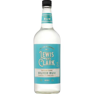 Lewis & Clark Tavern Cave Silver Rum (1 Liter) Rum - Oregon