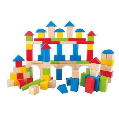 HaPe Blocks Toy Set, Size 10.34 H x 7.88 W x 7.88 D in | Wayfair HAP-E0427