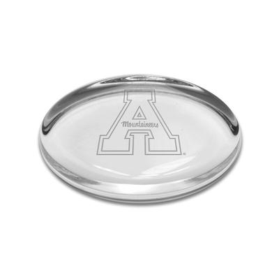 Appalachian State Mountaineers Oval Paperweight