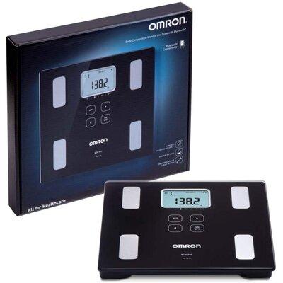 Omron Healthcare Body Composition Monitor & Scale | 1.6 H x 12.5 W x 14.6 D in | Wayfair BCM500