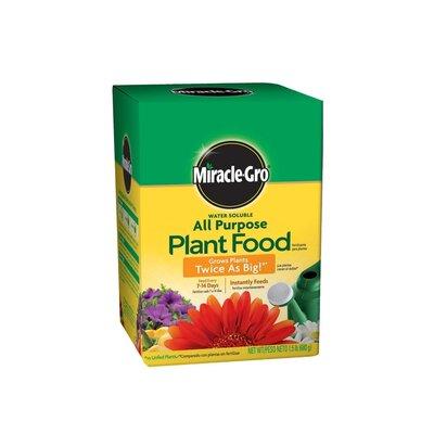 Miracle-Gro All Purpose Plant Food Growing Kit in Black | 14 H x 8 W x 9 D in | Wayfair 170101