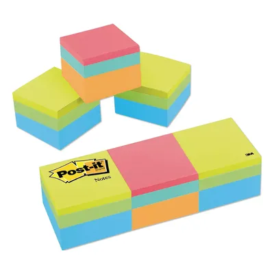 3M Post-it Bright Colors Memo Cubes