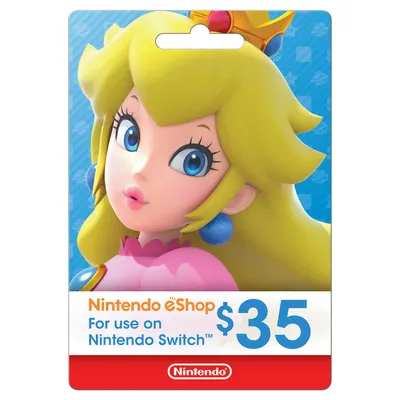 Nintendo $35 eGift Card (Email Delivery)