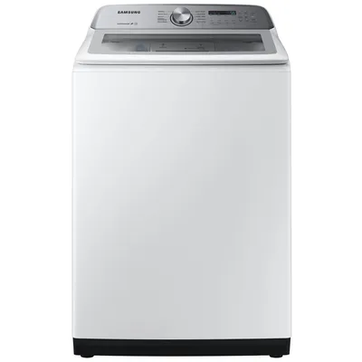 SAMSUNG 5.0 cu. ft. Top Load Washer with Active WaterJet, White - WA50R5200W