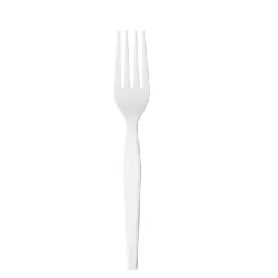Dixie Plastic Forks, Heavyweight, White (1,000 ct.)