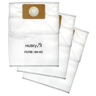 HUSKY 3 High Efficiency Disposable Filter Bags - FLAIR & NANOOK