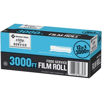 Member's Mark Foodservice Film (12" x 3000')