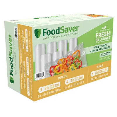 FoodSaver Roll Combo Pack