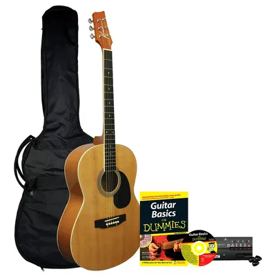 Acoustic Guitar For Dummies Starter Package