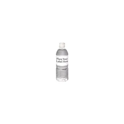 Custom Labeled Natural Spring Water Pallet - 16.9 oz. bottles - 5 pallets