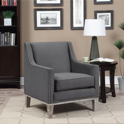 Aster Accent Chair, Grey