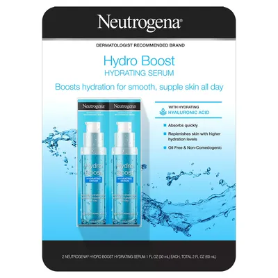 Neutrogena Hydro Boost Hydrating Serum (2pk., 1floz.)