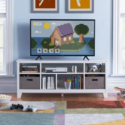 Martha Stewart Living and Learning Kids' Media Console - White