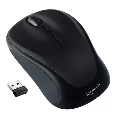 Logitech M317 Wireless Mouse (Black)