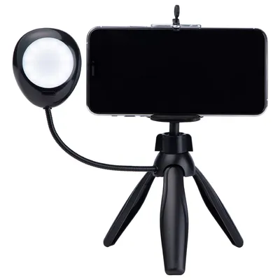 Tabletop Tripod with Light