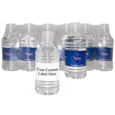 Custom Labeled Natural Spring Water Pallet - 16.9 oz. bottles - 1 pallet
