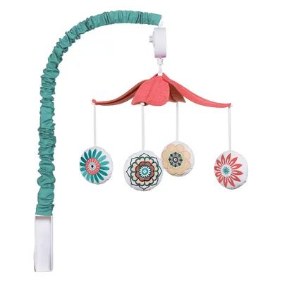 Waverly Baby by Trend Lab Musical Mobile, Pom Pom Play